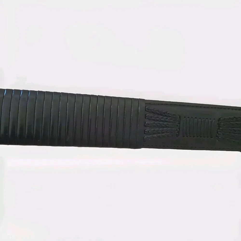 Brighton Spencer Taper Belt Black Leather Mens 44, M20743